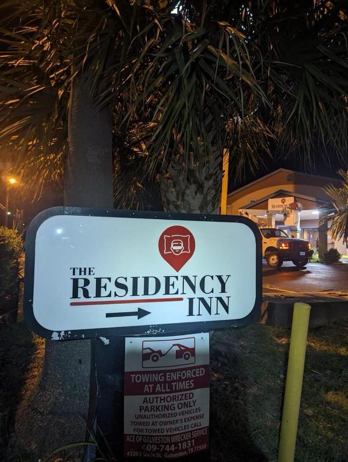 The Residency Inn Galveston Bagian luar foto
